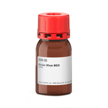 Sigma-Aldrich A5268 Alcian Blue 8GX powder 25 gr