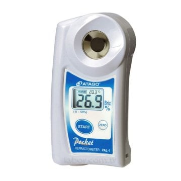 ATAGO 3810 PAL-1 Dijital Refraktometre 0.0... 53.0 % Brix