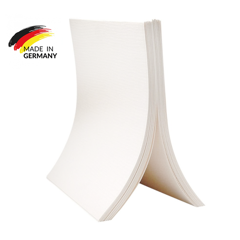 AFG Kaba Filtre Kağıdı ''Yaprak” 40X40 cm 60 gr/m2 250 Adet/Paket