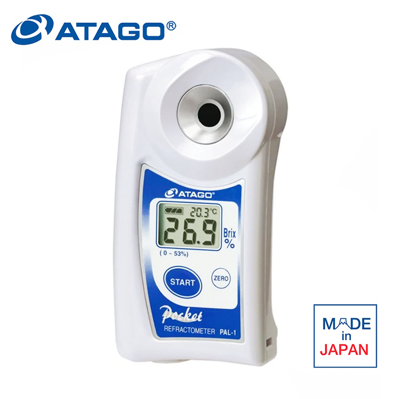 ATAGO 3810 PAL-1 Dijital Refraktometre 0.0... 53.0 % Brix