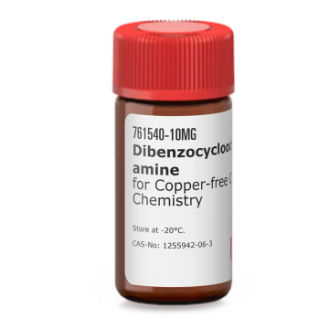 Sigma Aldrich 761540 Dibenzocyclooctyne-amine for Copper-free Click Chemistry 10 mg
