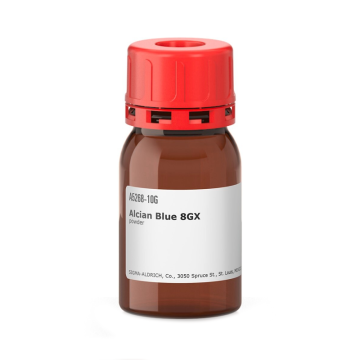 Sigma-Aldrich A5268 Alcian Blue 8GX powder 100 gr