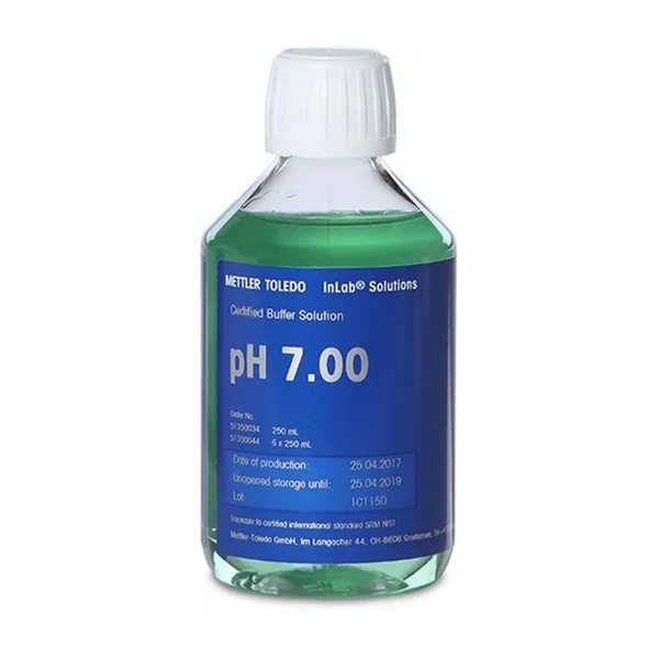 Mettler Toledo Certified buffer pH 7.00 Kalibrasyon Çözeltisi 250 mL