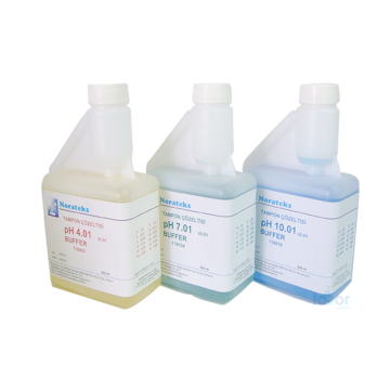 Norateks pH Metre Kalibrasyon Sıvısı pH 9  500 ml