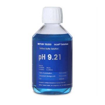 Mettler Toledo Certified buffer pH 9.21 Kalibrasyon Çözeltisi 250 mL