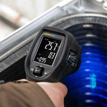 PCE ILD 10 Infrared Termometre Kızılötesi Ölçüm Aralığı: -50… 500 °C