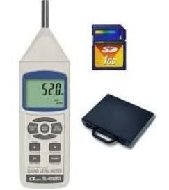 Kayıt Yapabilen ( datalogger) Ses Seviyesi Ölçüm Cihazları