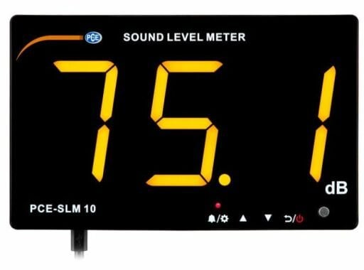 Duvar ve Masa Tipi Ses Seviyesi Ölçerler