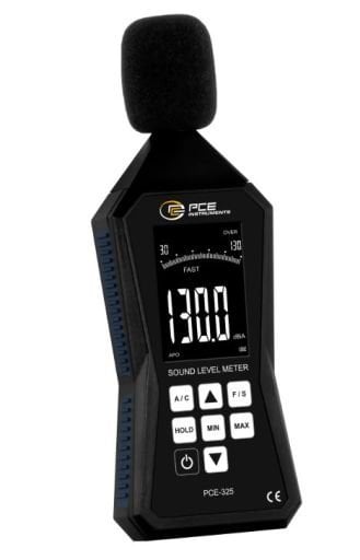 Tip 2  (Class 2) Ses Seviyesi Ölçerler