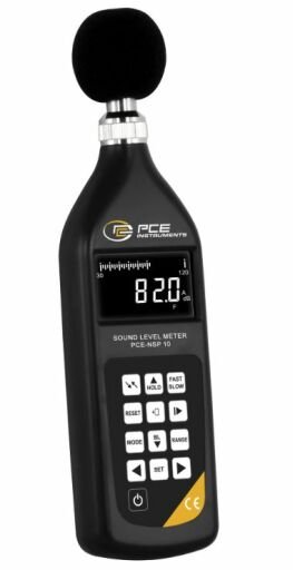 Oktav Analizi Yapabilen Ses Seviyesi Ölçerler