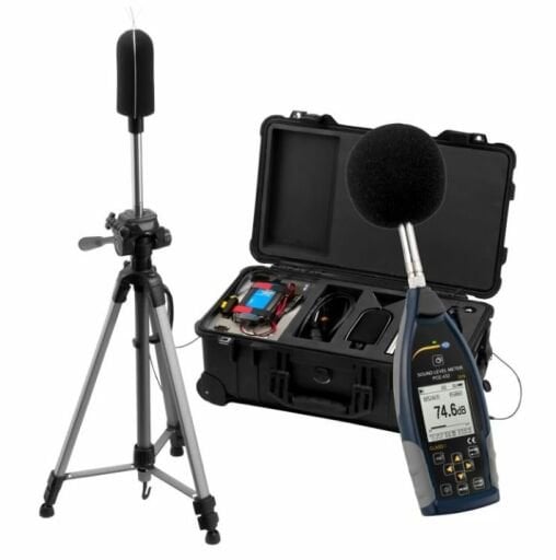 Ses Seviyesi Ölçüm Kitleri