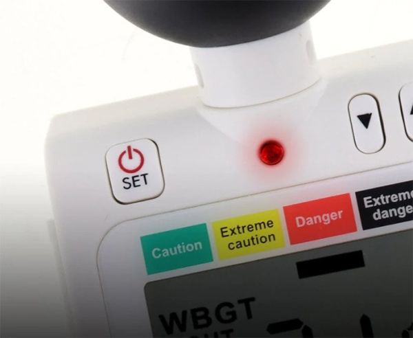 AZ 87783 Giyilebilir WBGT Denetleyici | Sıcak Çarpması Önleme Cihazı