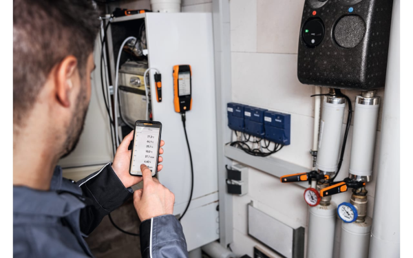 Testo 300 LL Baca Gazı Analiz Cihazı (Yazıcılı Set) 15000 PPM