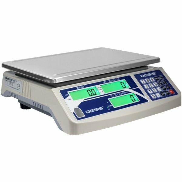 Desis H2C-15 Dijital Hassas Sayıcı Terazi Hassasiyet: 0.5 gr. Max: 15 kg.