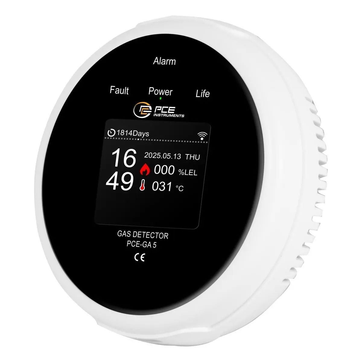 Gaz Kontrol Cihazı / Gaz Dedektörü PCE-GA 5