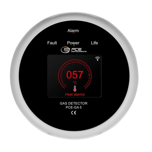 Gaz Kontrol Cihazı / Gaz Dedektörü PCE-GA 5