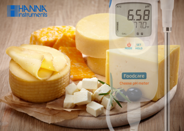 Hanna HI 99165 Peynir Ph Ölçüm Cihazı