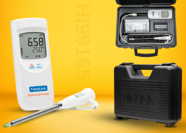 Hanna HI 99165 Peynir Ph Ölçüm Cihazı