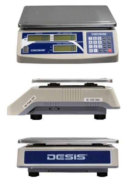 Desis H2C-3 Dijital Sayıcı Terazi | 3KG / 0.1GR