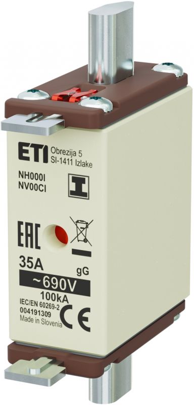 Eti NH000/I gG 35A/690V