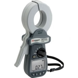 Megger DET14C Klamp Tipi Toprak Direnci Test Cihazı