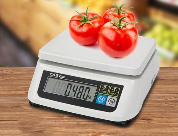 CAS SW II Dijital Hassas Terazi Hassasiyet: 1/2 gr. Max: 6kg.(Onaylı)