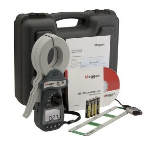 Megger DET24C Klamp Tipi Toprak Direnci Test Cihazı