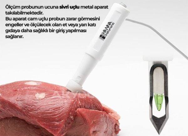 Hanna HI-99163 Et Ph Metresi