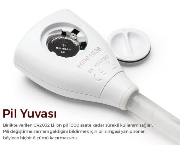 Hanna HI981036 Et pH Test Cihazı