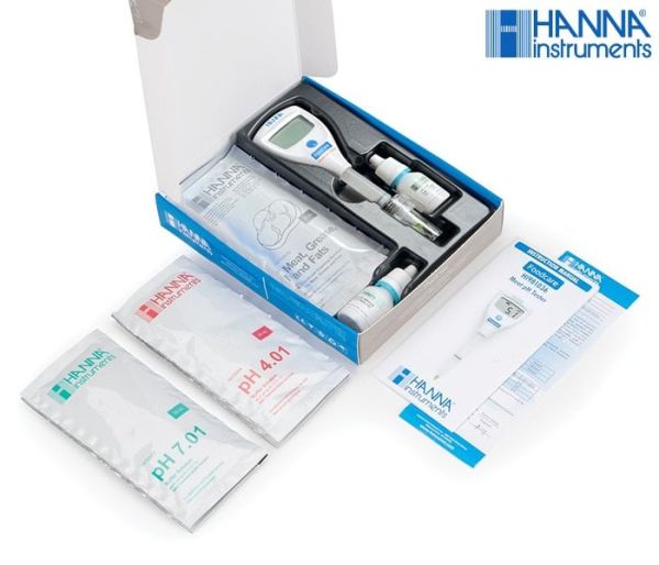 Hanna HI981036 Et pH Test Cihazı