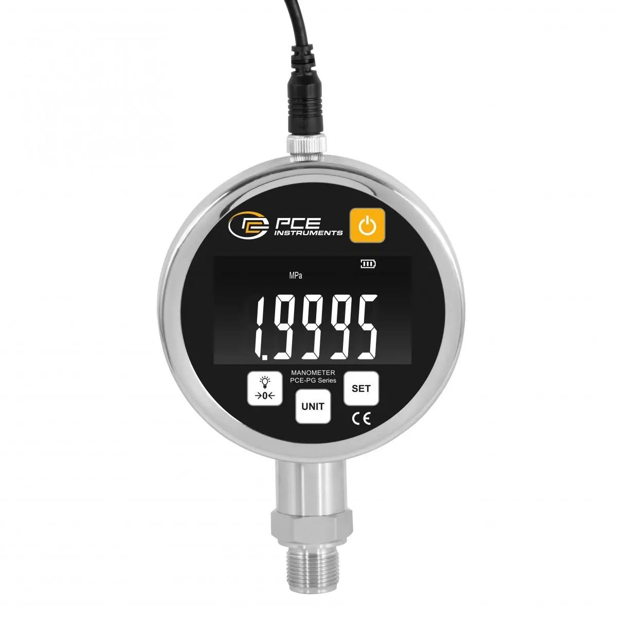 Dijital Manometre PCE-PG 20H