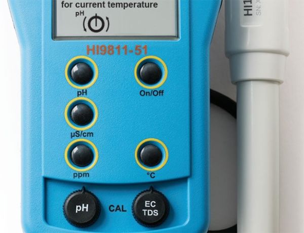 Hanna HI 9811-51 Harici Problu pH / EC / TDS / Sıcaklık Ölçer