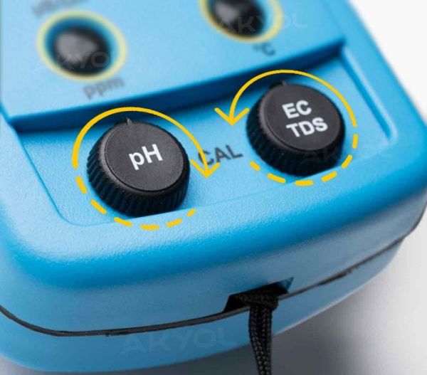 Hanna HI 9811-51 Harici Problu pH / EC / TDS / Sıcaklık Ölçer