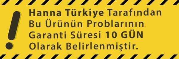 Hanna HI 9811-51 Harici Problu pH / EC / TDS / Sıcaklık Ölçer