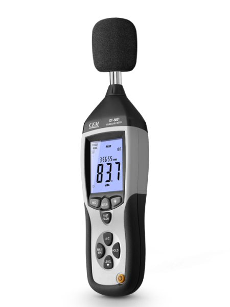 Cem Dt-8852 Ses Seviyesi Ölçer