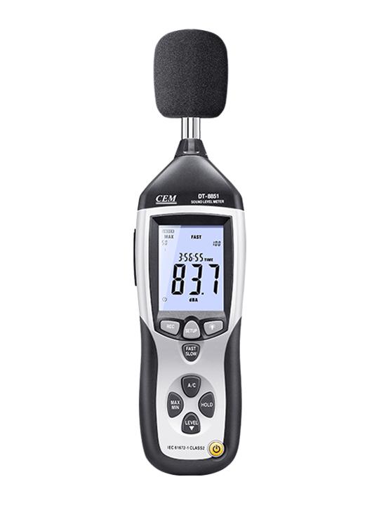 Cem Dt-8852 Ses Seviyesi Ölçer