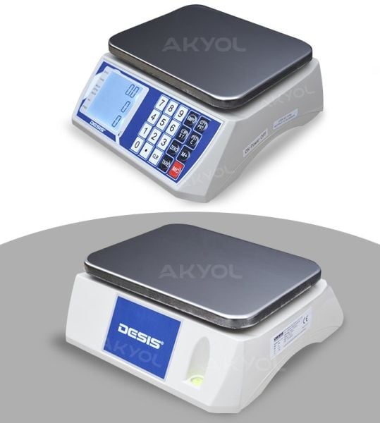 Desis H7C-3 Dijital Hassas Sayıcı Terazi Hassasiyet: 0.1 gr. Max: 3 kg.