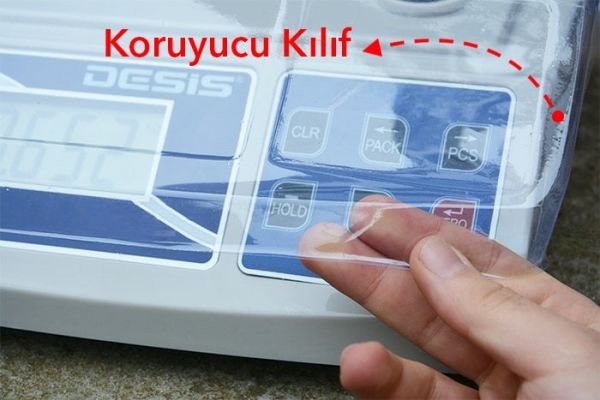 Desis H2W Dijital Terazi 0.2GR / 6KG