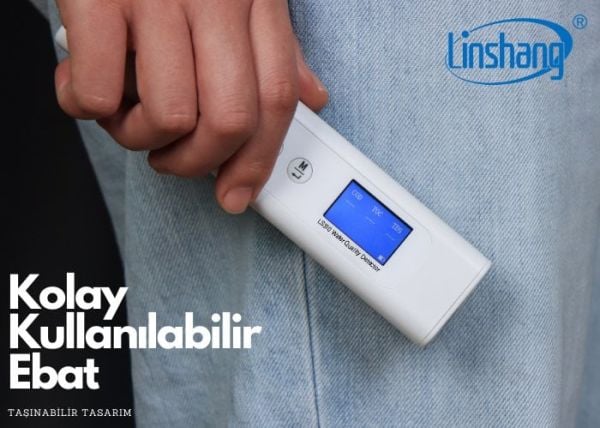 LS310 Çok Parametreli İçme Suyu Kalite Ölçer