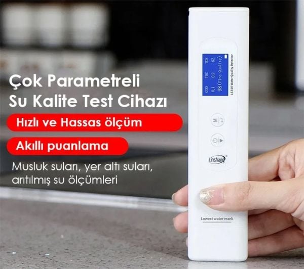 LS310 Çok Parametreli İçme Suyu Kalite Ölçer