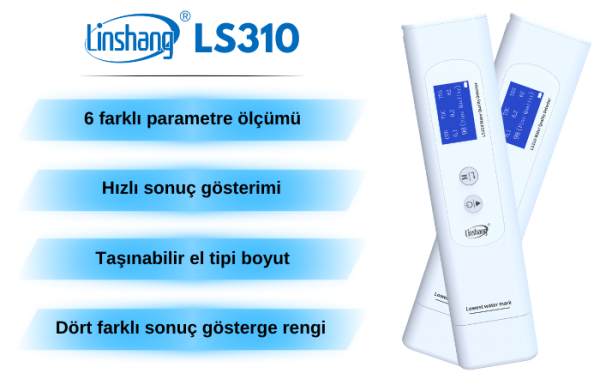 LS310 Çok Parametreli İçme Suyu Kalite Ölçer