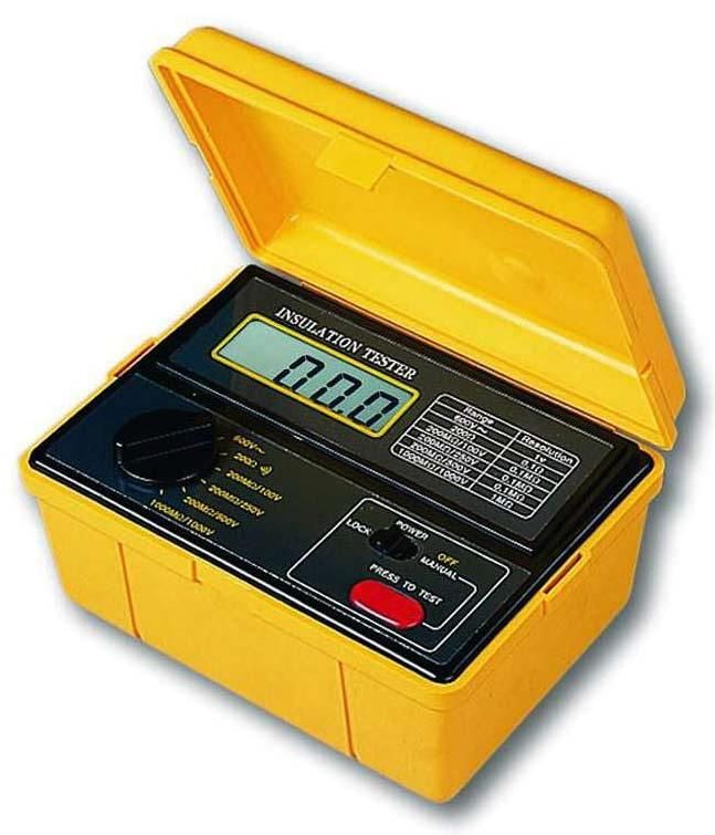 Lutron DI-6300 İzolasyon Test Cihazı