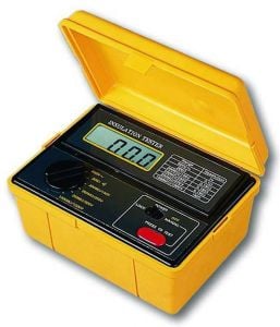 Lutron DI-6300 İzolasyon Test Cihazı