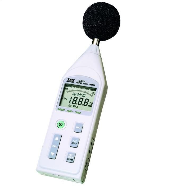 Tes 1352H Ses Seviyesi Ölçer (programlanabilir)