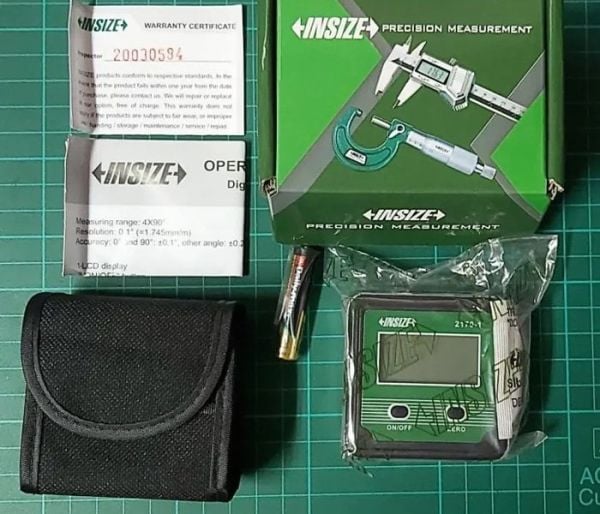 İnsize 2170-1 Dijital Eğim Ölçer