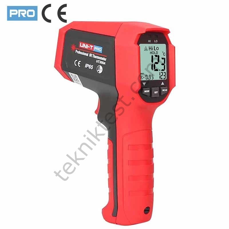 Uni-t UT309A Profesyonel Kızılötesi Termometre