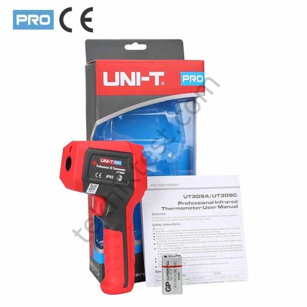 Uni-t UT309A Profesyonel Kızılötesi Termometre