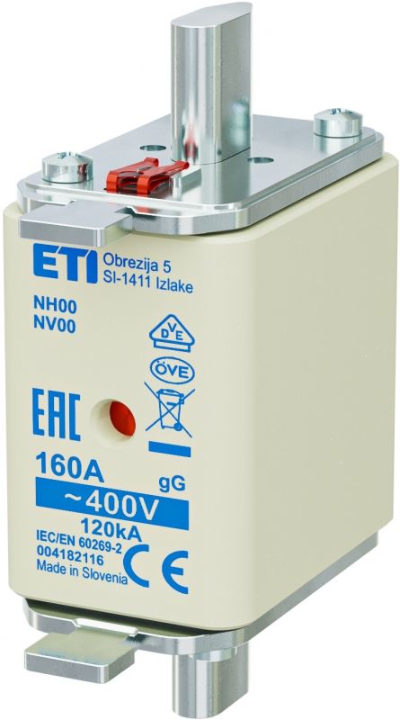 Eti NH00 gG 160A/400V