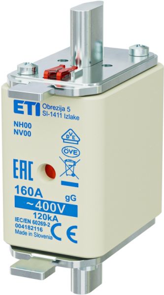 Eti NH00 gG 160A/400V