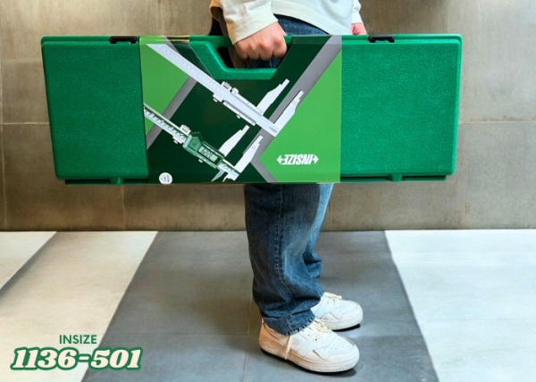 İnsize 1136-501 Çift Çeneli Dijital Kumpas 0-500mm